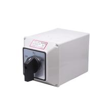1 Uds LW26-125A motor trifásico con instalación a prueba de agua caja inferior 380V interruptor de transferencia universal inverso