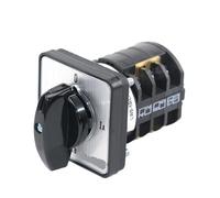 1 Uds LW8D-10/LH3.3 10A 660V medición de amperímetro trifásico 12 tornillos conversión interruptor de cámara de cambio Universal giratorio