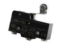 1 Uds LXW5-11G2/Z-15GW22B 15A 380V 1NO 1NC Micro interruptor pequeño interruptor de viaje rodante de Metal con mango(LXW5-11G2)