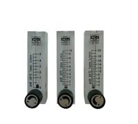 1 Uds LZQ-6 medidor de flujo de Gas de aire con válvula de Control for conector de oxígeno 0-5LPM 2-10LPM 2-20LPM(0.3-3LPM)