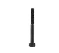 1 Uds M10M12M14M16M18M20M22M24 Tornillo De Cabeza Hexagonal Alargado Acero Grado Negro 12,9 DIN912 Perno Allen Rosca Parcial(230mm-1pcs,M12)