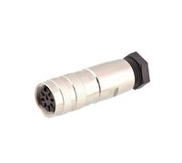 1 Uds M16 Conector de Sensor de aviación Metal Impermeable IP67 Recto Hembra Macho Metal(M16-Sx-GWAP9-PL,6p)