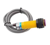 1 Uds M18 E3F-DS10Y1 E3F-DS30P1/B2/C2/Y2/C4 Sensor de interruptor fotoeléctrico de reflexión difusa infrarroja NPN PNP NO NC amarillo(E3F-DS30C3)