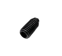 1 Uds M2.5 M3 M4 M5 M6 M8 M10 M12 M16 acero inoxidable 304 hexagonal resorte bola émbolo comida punto tornillo de fijación(Black,50MM-M4)