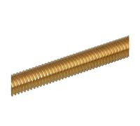 1 Uds M2 M2.5 M3 M4 M5 M6 M8 M10 M12 M14 M16 M18 M20 varilla roscada de cobre perno métrico de latón varilla del eje de rosca completa perno(M4x250)