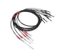 1 Uds. M3 M4 interruptor de sensor de fibra óptica de 0,8mm de espesor a través del haz(M4,M -40MM needle)