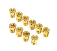 1 Uds M5 Apto for 80-195 Kei OKO KO PWK 125cc 150cc CVK PZ27 PZ30 Boquilla de inyector Scooter Motocicleta carburador Jetting Jet Principal(165)