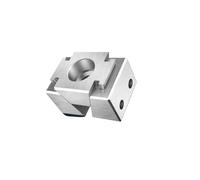 1 Uds M6 M8 M10 M12 CNC multiestación OK abrazadera cuña bloque de expansión mecanizado centro lateral fijo tornillo de banco de precisión(M6)