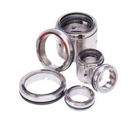 1 Uds M74D-30-35-40-45-55 sellos mecánicos, sello de máquina resistente a la corrosión y al calor de doble cara de caucho de flúor de aleación(M74D-90WWF)