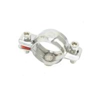 1 Uds M8x1.25mm ajuste hembra 19-108mm OD tubo 304 de acero inoxidable soporte suspensión abrazadera Clip Homebrew(Fit 60-63mm OD Tube)