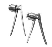 1 Uds máquina de sellado Manual de botellas-taponadora de viales de acero inoxidable portátil for botellas de líquido oral de 13/15/20mm(Al Plastic Capper,13mm)