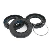 1 Uds marco sello de aceite ID 35mm OD 42-90mm THK 4-17mm junta de goma de nitrilo butadieno anillos cubierta doble labio con resorte(35x56x8mm)