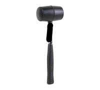 1 Uds. Martillo de goma, cabeza martillo for herramientas reparación portátiles Para Suelos(12OZ)