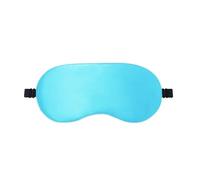 1 Uds. Mascarilla for ojos, parche for de seda for descanso viaje, sombreado for dormir, máscara for imitación, almohadilla suave for vendar los, masajeador relajante for mejorar(No.6)