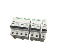 1 Uds MCB casa disyuntor en miniatura IC65N IC60N DZ47 interruptor de aire 1P 2P 3P 4P 16A 20A 25A 40A 50A 63A(4P,32A)