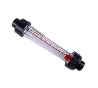 1 Uds. Medidor de flujo flotante de plástico, procesador de agua, medidor de flujo de agua líquida, medidor de flujo de rotor, medidor de flujo de tubería, tipo de enchufe(DN32(0.4-4T))