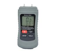 1 Uds. Medidor De Humedad Madera Digital HD Pared Papel Inserción Doble Pin Con Función Temperatura Ambiente RáPido Y Altamente Preciso