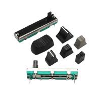 1 Uds. Mezclador atenuador de 45MM canal estéreo B10K seis pies B103 potenciómetro deslizante recto varilla de empuje perilla altura del mango 10MM(A4)