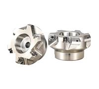 1 Uds MFPN MFPN66 50 63 80 100 125 cabezal de corte Hexagonal PNMU090508 PNMU inserto de carburo for portaherramientas FMB FMB22(MFPN66-80-27-6T)