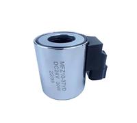 1 Uds MFZ10-37YD Bobina de válvula solenoide hidráulica diámetro Interior 23mm Altura 51mm con Enchufe diámetro Exterior 45mm 30W DC12V DC24V(DC24V with Plug)