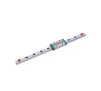 1 Uds MGN7/9/12/15 H/C100 200 300 400 500mm deslizamiento de carril lineal 1 guía lineal 1 bloque