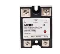 1 Uds MGR-1 2460E 60A regulador de voltaje de estado sólido de CA único voltaje de funcionamiento AC 0-240VAC