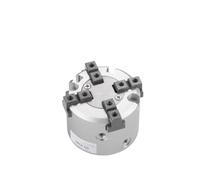 1 Uds MHS2 MHS3 MHS4 2/3/4 dedo pinza de sujeción neumática reemplazo cilindro de aire giratorio 16D 20D 25D 32D 40D 50D 63D 80D 100D(20D,MHS2)