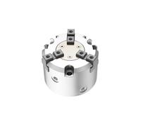 1 Uds MHS2 MHS3 MHS4 pinza de aire paralela 2 dedos 3 dedos 4 dedos cilindro neumático MHS3-50D MHS3-16D MHD3-20D MHS3-25(MHS3-20D)