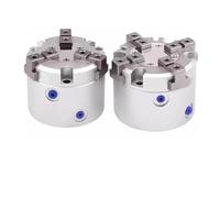 1 Uds. MHS2 MHS3 serie 16D ~ 80D cilindro de dedo de tres garras accesorios de disco de cuatro garras pinza neumática(MHS2-80D)