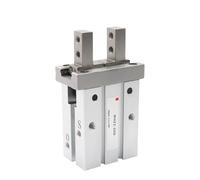 1 Uds MHZ2 10D 16D 20D 25D 32D 40D MHZ2 10S MHZ2 10C pinza de aire paralela cilindro neumático pinza de doble o simple acción(MHZ2-32C)