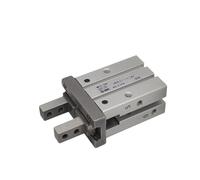 1 Uds MHZ2 pinza neumática aire MHZ2-10D MHZ2-16D MHZ2-20D MHZ2-25D MHZ2-32D MHZ2-40D abrazaderas de aluminio cilindro de dedo(MHZ2-6D)