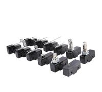 1 Uds Micro interruptor TM-1701 TM-1702 TM-1703 TM-1704 contacto de plata pura autorreajuste 250~380V 3~15A 1NO 1NC IP62 interruptor de límite de viaje(TM-1309)