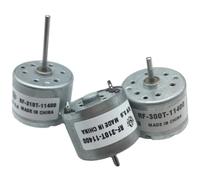 1 Uds Micro Motor RF-310T-11400 3V 5,9 V 6V 6400 RPM Motor 6mm/10mm/15mm/22mm eje largo DIY Mini Motor de ventilador(15mm)