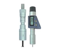 1 Uds. Micrómetro interno Digital de 3 puntos agujero pequeño 2-2,5mm x 0.001mm IP54 2,5-3mm 3-4mm 4-5mm 5-6mm(Digital 2.5-3mm)