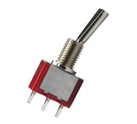 1 Uds MIni 2 Vías 3 Pines Interruptor De Palanca De Guitarra Eléctrica Piezas De Repuesto Del Interruptor De Recogida Piezas de Guitarra Accesorios de Repuesto (Color : A-style)
