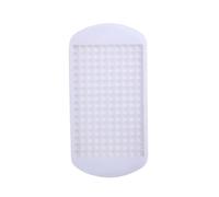1 Uds. Mini bandeja cuadrada pequeña de silicona de calidad alimentaria for cubitos de hielo, molde for Fabricación de hielo en barra,For Home Kitchen Use(White)