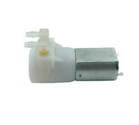 1 Uds Mini bomba de líquido autocebante Micro 130 DC-bomba de agua de diafragma de 3V a 6V for lavadora de suelo y lavadora de manos automática