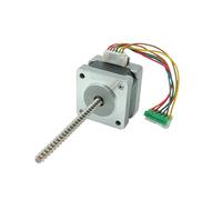 1 Uds. Mini Motor paso a paso de 35MM, 1,8 grados, 2 fases, 4 cables con rodamiento de bolas doble for un posicionamiento preciso y un funcionamiento suave