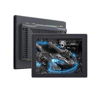 1 Uds. Mini ordenador industrial de 13,3 pulgadas panel PC todo en uno con pantalla táctil capacitiva(I7-4300U 4G 64G)