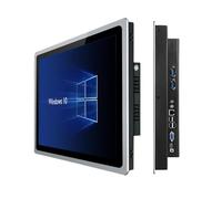 1 Uds. Mini panel de ordenador industrial de 13,3 pulgadas pc todo en uno con pantalla táctil capacitiva(I5-8365U 8G 1TB)