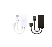 1 Uds Mini RGB LED controlador DC5-24V controles DC interfaz USB tira de luz RGB(DC Interface,White)