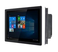 1 Uds. Mini tableta pc industrial de 13,3 pulgadas ordenador todo en uno con panel de pantalla táctil capacitiva pc(I7-8565U 8G 64G)