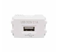 1 Uds módulo de alimentación USB 220V enchufe 5V transformador fuente de alimentación USB módulo transformador 2.1A para Panel de carga de teléfono móvil