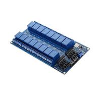 1 Uds. Módulo de relé 5V y 16 canales aislamiento optoacoplador cinturón placa electrónico(5v 16 Channel Relay)