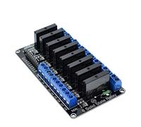 1 Uds. Módulo de relé 8 canales 5V CC estado sólido bajo nivel G3MB-202P SSR AVR DSP