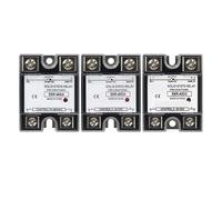 1 Uds módulo de relé de estado sólido monofásico SSR-25DA SSR-40DA SSR-40AA SSR-40DD SSR 10A/25A/40A/60A/80A/100A/120A/150A DD DA AA(DD,60A)