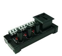 1 Uds. Módulo de toma de corriente HL-T071-3 bloque de terminales de placa PCB de alimentación de CA for fuente de alimentación de CA cableado de corriente eléctrica LED