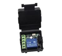 1 Uds. Módulo transmisor y receptor 433Mhz interruptor de control remoto LED DC 12V 1CH canal relé interruptor de módulo receptor(K1)