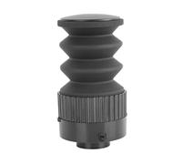 1 Uds. Molinillo De Café, Contenedor De Aire For Granos, Tolva Dosificadora Con Fuelle, Compatible Con Breville, Contenedor De Polvo Soplado (cubierta De Metal)(Black Cover)