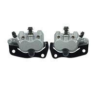 1 Uds Motocicleta de Aluminio ATV Dirt Bike Scooter Izquierda Derecha Pinza de Freno Conjunto de Pastillas for Yamaha Rhino 660 450 YXR660 2004-2009(Right)